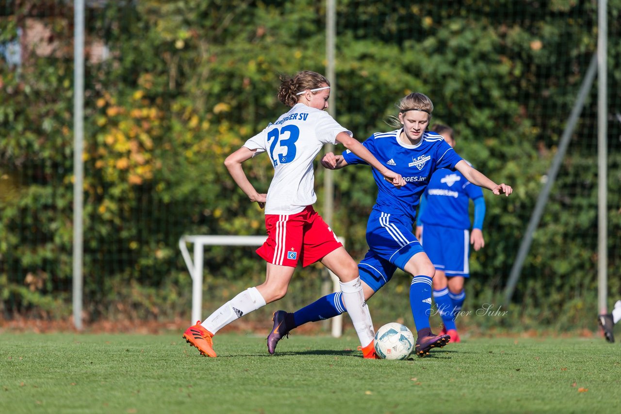 Bild 153 - B-Juniorinnen Hamburger SV - FC Neubrandenburg 04 : Ergebnis: 3:1